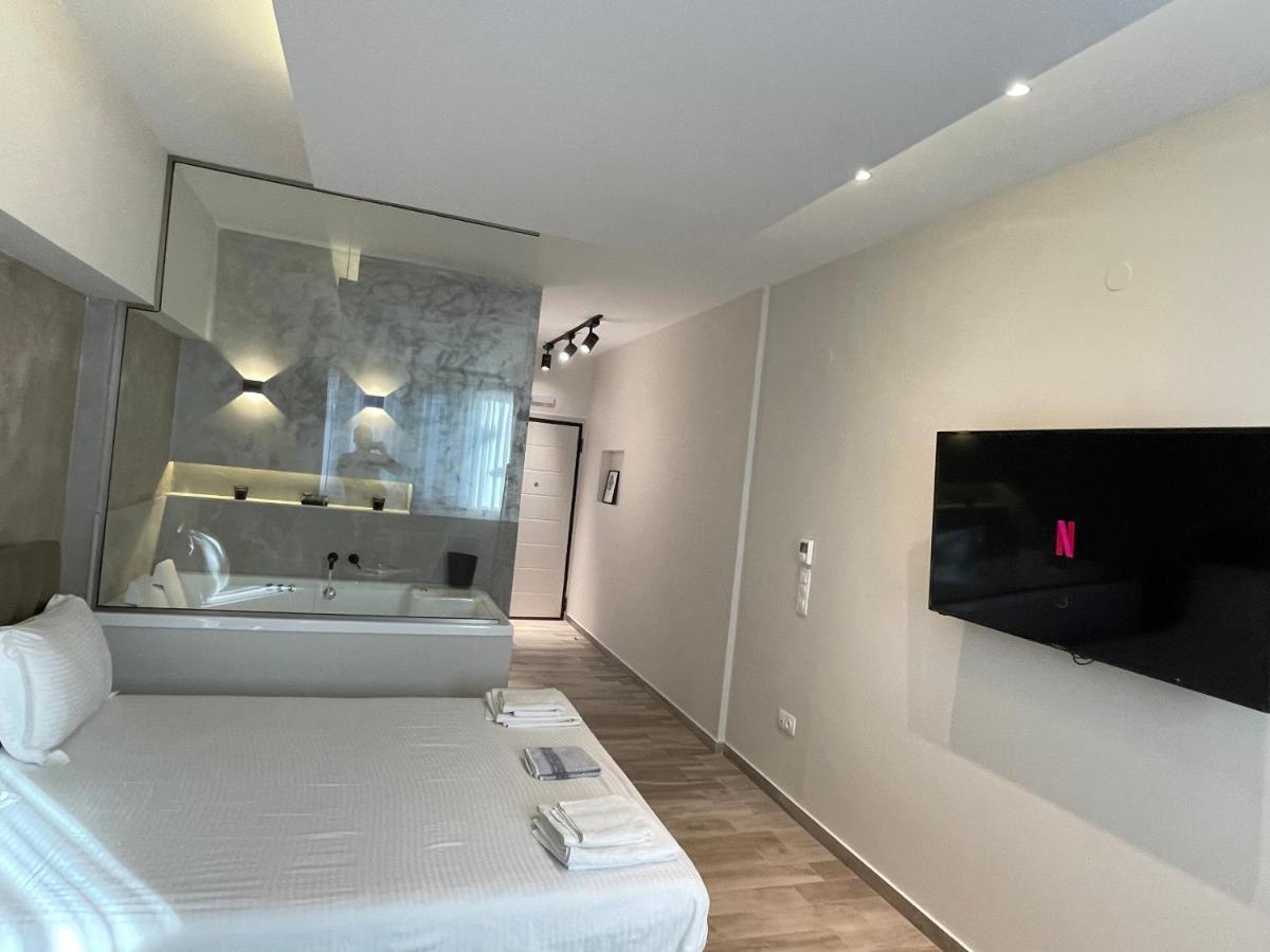 Jacuzzi Suite Ladadika Tesalónica Exterior foto