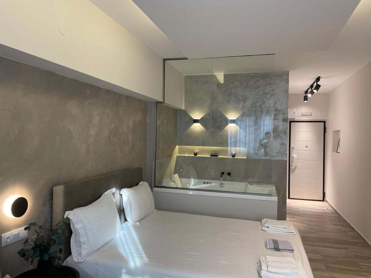 Jacuzzi Suite Ladadika Tesalónica Exterior foto
